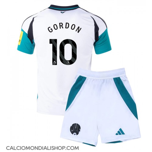 Maglie da calcio Newcastle United Anthony Gordon #10 Terza Maglia Bambino 2024-25 Manica Corta (+ Pantaloni corti)